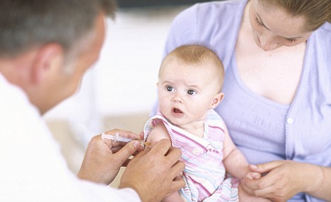 vacunacion bebe